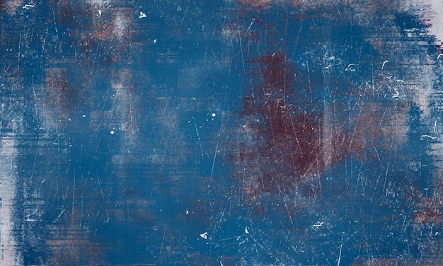 Бесплатное фото Синий металлик в деревенской текстуре