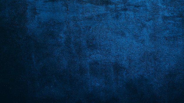 Бесплатное фото Синий дизайн гранж бетонной текстуры винтажный фон с пространством для текста или изображения