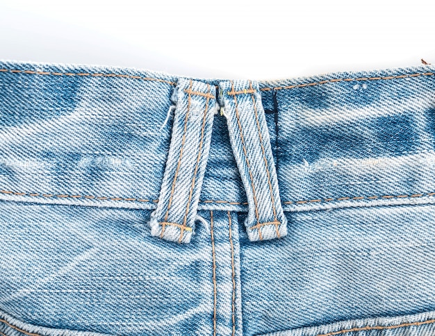 Foto gratuita trama di jeans blu