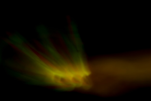 Бесплатное фото Вспышка неонового света