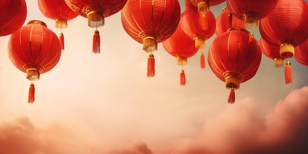 Декорация китайского Нового года