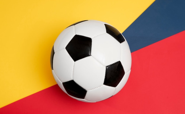 무료 사진 콜롬비아 축구 국가대표팀 컨셉