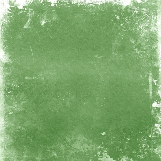 Бесплатное фото Подробный фон в стиле гранж с использованием оттенков зеленого