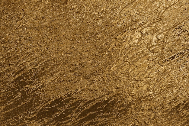 Бесплатное фото Фон текстуры золотой фольги