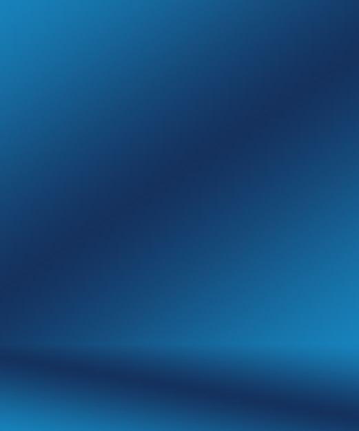 Бесплатное фото Градиент синий абстрактный фон гладкий темно-синий с черной виньеткой студия