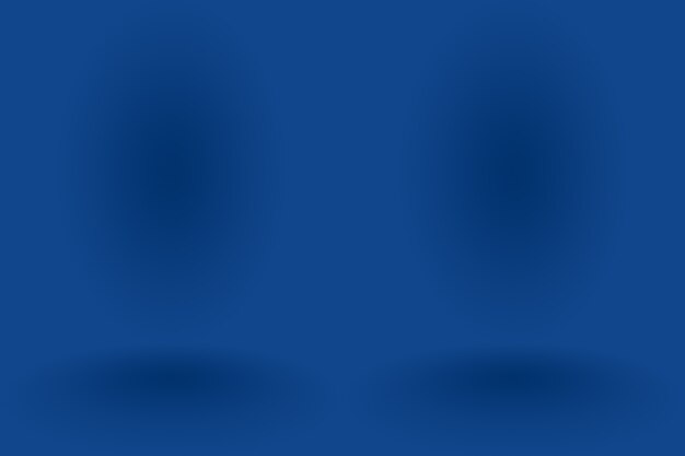 Бесплатное фото Градиент синий абстрактный фон. гладкий темно-синий с черной виньеткой studio.