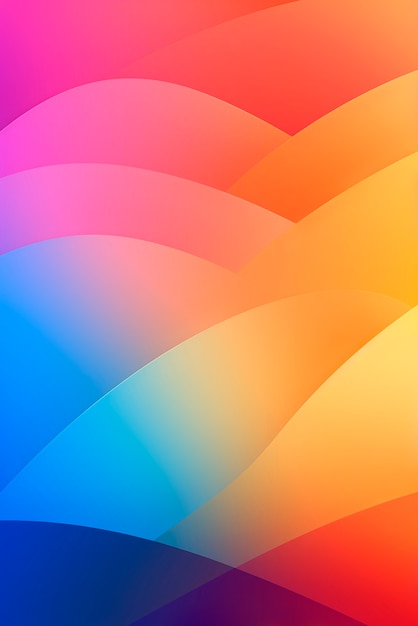 Free photo graphic 2d colorful wallpaper with grainy gradients