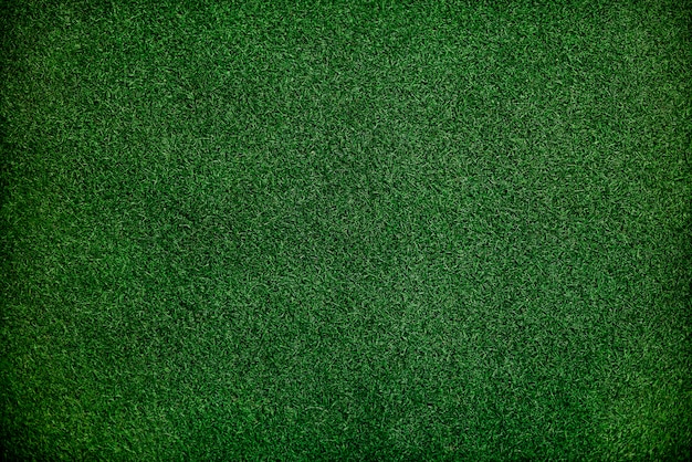 Green fake grass background