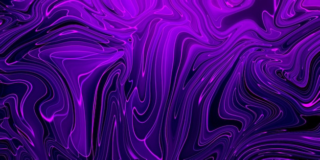 Бесплатное фото Жидкая мраморность краска текстуры фона. абстрактная текстура жидкой живописи, обои с интенсивным сочетанием цветов.
