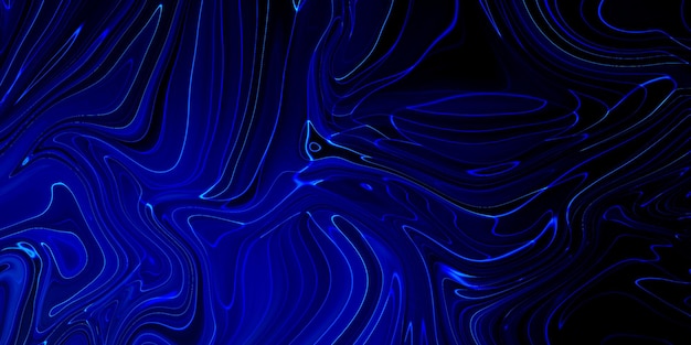 Бесплатное фото Жидкая мраморная краска текстура фон жидкая живопись абстрактная текстура интенсивная цветовая смесь обои