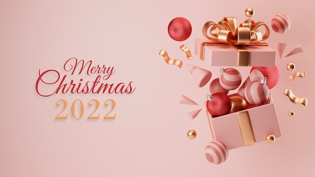Поздравления с рождеством 2022 с подарками