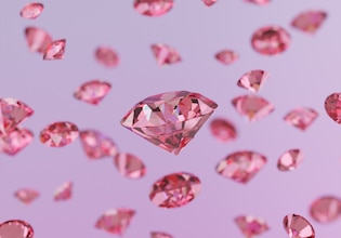 ダイヤモンドの背景画像
