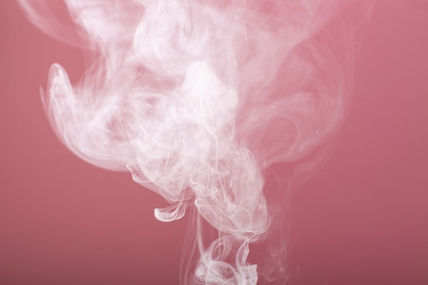 無料写真 ピンクの煙の背景