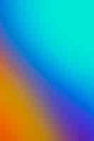 Free photo rainbow gradient of colors