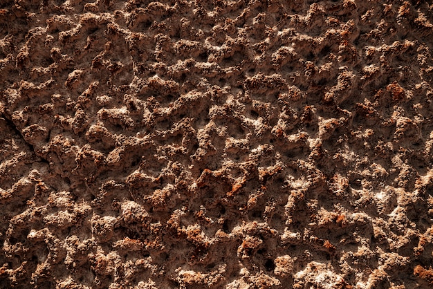 Бесплатное фото Детали почвы неоткрытой планеты вселенной