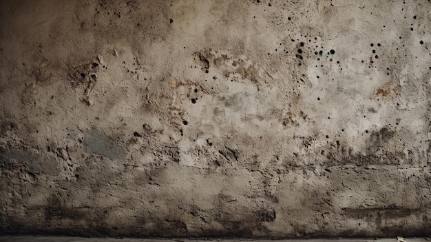 Free photo spots rustic background concrete wall texture ai generated image
