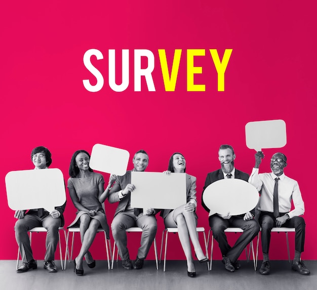 Free photo survey assessment analysis feedback icon