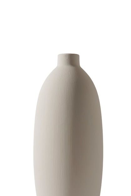 Free PSD modern vase with soft aesthetics