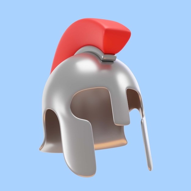 Бесплатный PSD пакет значков шлема рыцаря видеоигры