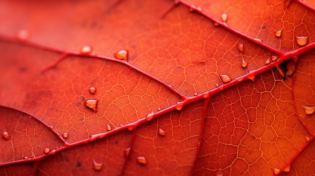 Photo gratuite ai généré des feuilles d'automne image
