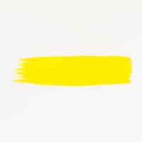 Photo gratuite ligne de pinceau jaune aquarelle peinte