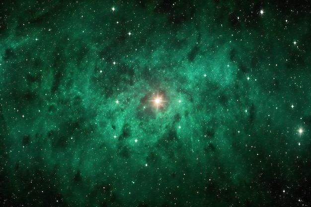 Photo Étoiles d'une planète et d'une galaxie dans un espace libre éléments de cette image meublés