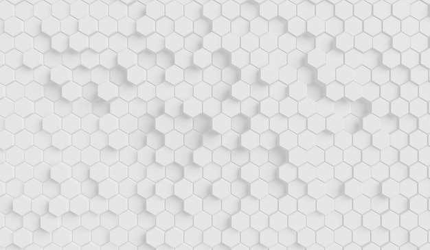 Photo modèle hexagonal en nid d'abeille de surface futuriste