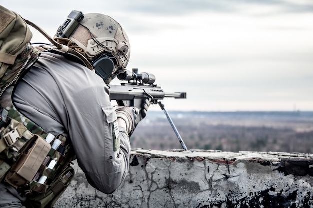 Sniper de l&#39;armée américaine