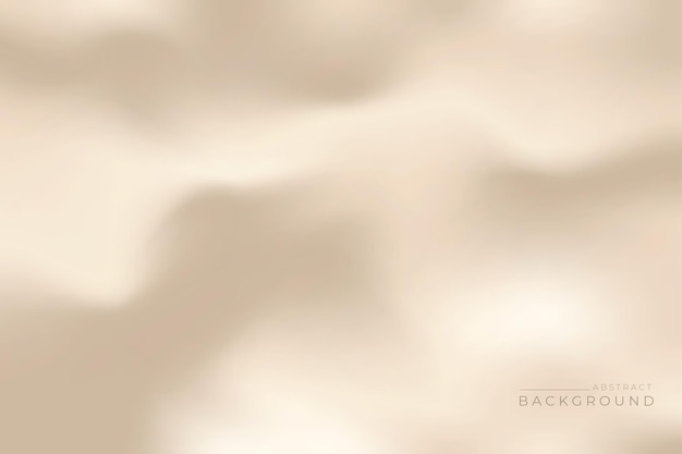 Вектор Кремовый абстрактный фон градиентный коричневый абстрактный текстурный фон