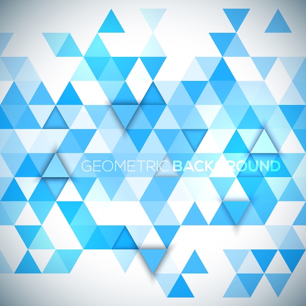 Abstract 3D triangles geometric background. Illustration of abstract texture with triangles.