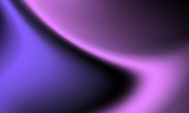 Вектор Абстрактный фон с размытым ярко-фиолетовым и розовым градиентом. шаблон ярких жидких обоев