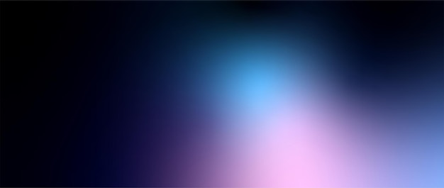 Vector abstract blurred color gradient background
