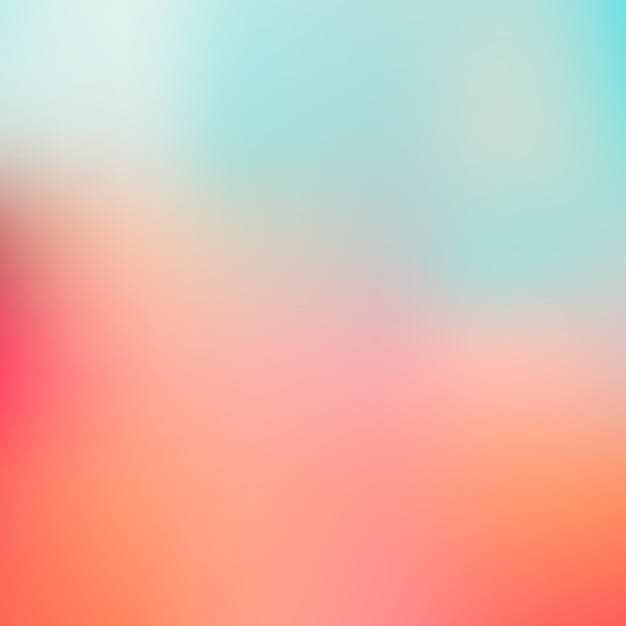 Vector abstract blurred gradient mesh background