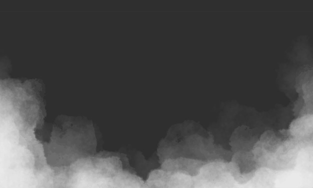 Abstract grayscale smoke background