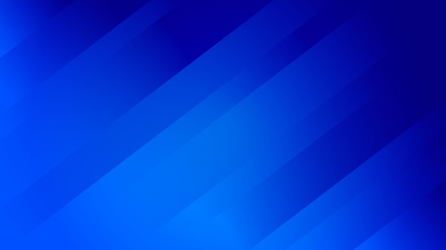 Vector blue abstract background gradient dynamic lines