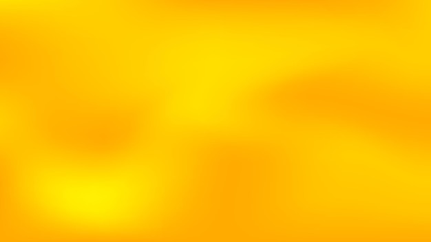Размытый цветной абстрактный фон, оранжевый и желтый Плавные переходы радужных цветов