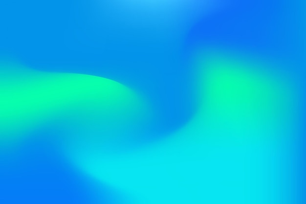 Vector blurred gradient background