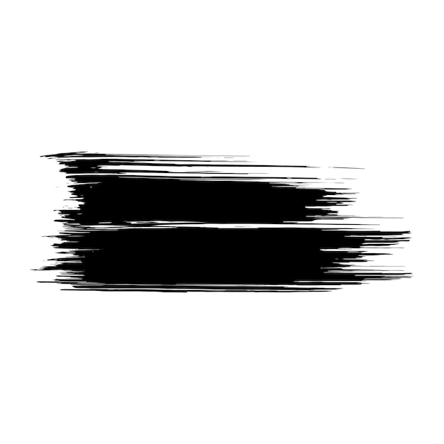 Vector a black and white image of a black line with a black line on it