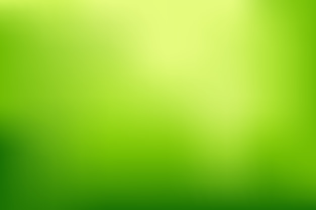 Яркий градиентный фон в зеленых тонах