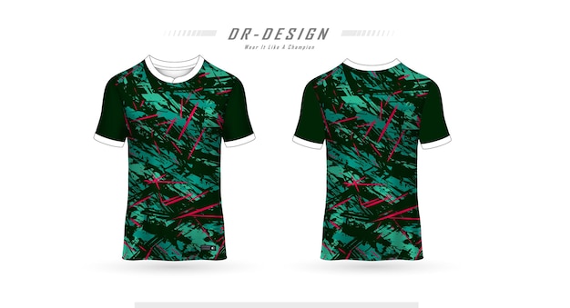 Grunge pattern sublimation tshirt design