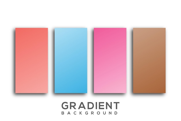 Gradient Vector Background - Free Download