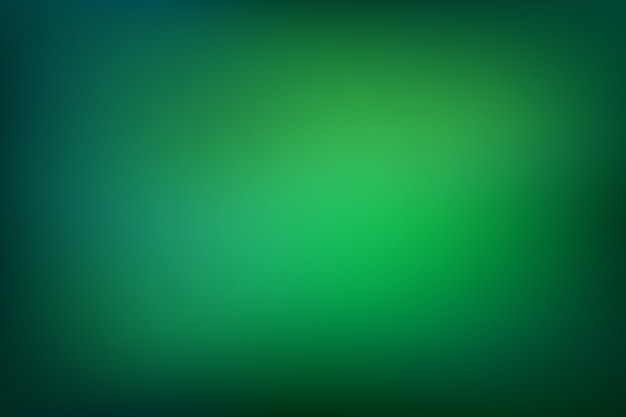 Зеленые тона градиента фона