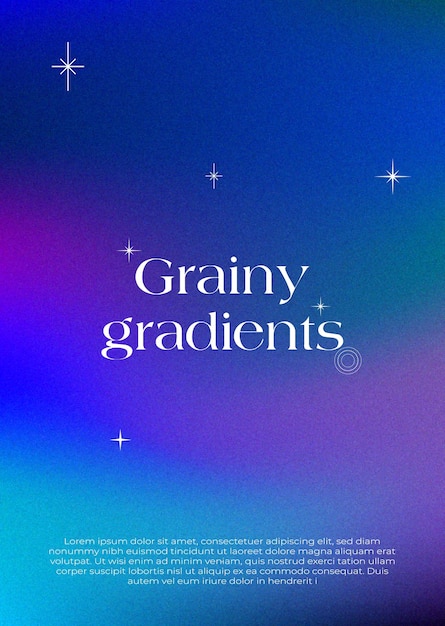 Vector elegant grainy gradient vector backgrounds geavanceerde texturen voor moderne ontwerpen