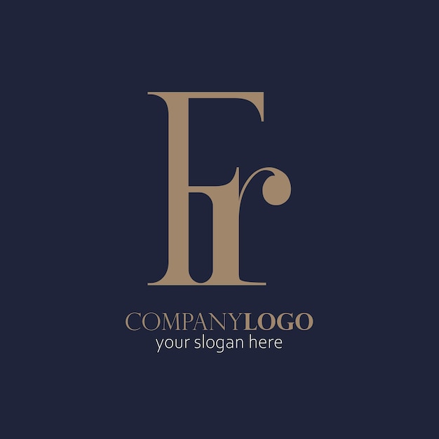 FR monogram logo