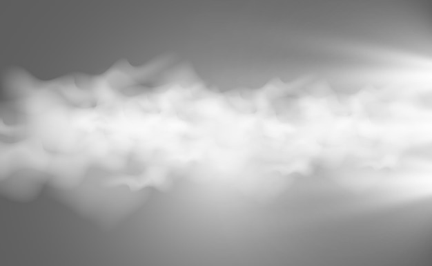 Vector illustration of fog or smoke