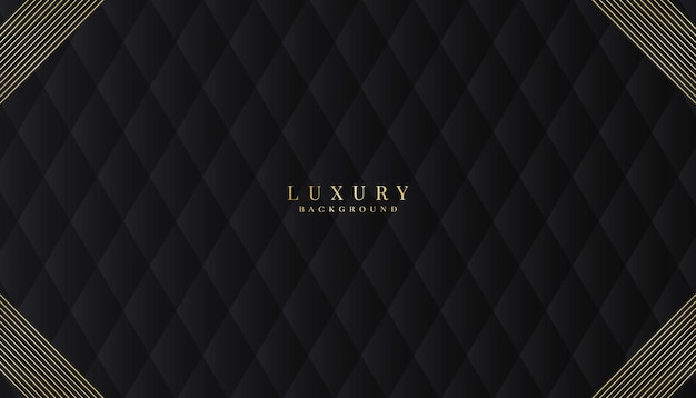 Vector luxury and elegant vector background illustration business premium banner