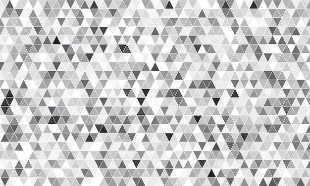 Vector mirror silver triangle tiles abstract mosaic geometry pattern triangle minimal mirror background