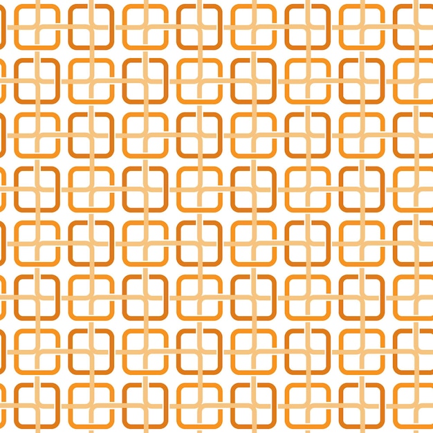 Бесшовный узор из переплетающихся цветных квадратов Шаблон для текстильных текстур и простых фонов