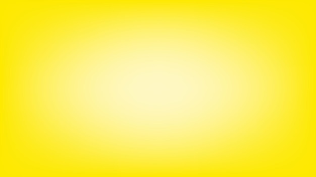 Простой желтый градиент фона премиум