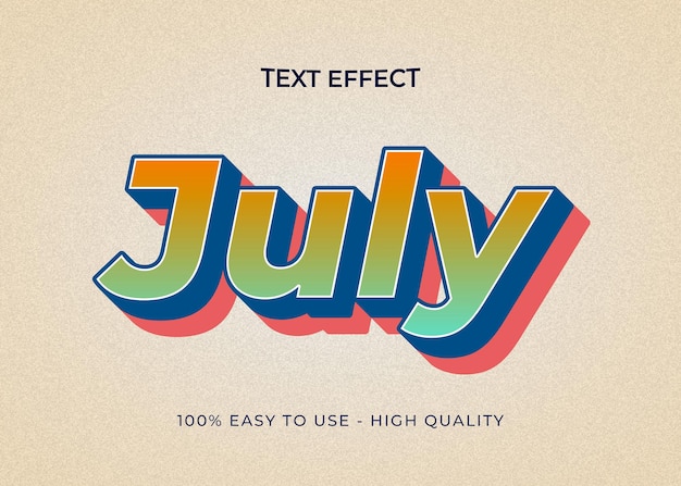 Vector summer text effect free vector 100 editable